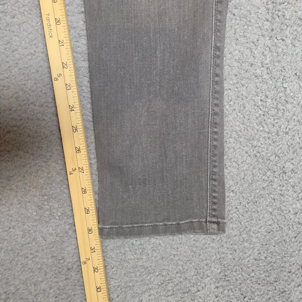 Duer DU/ER Performance Denim Jeans Mens 30 Grey Excellent Slim‎ Fit Stretch 3043
